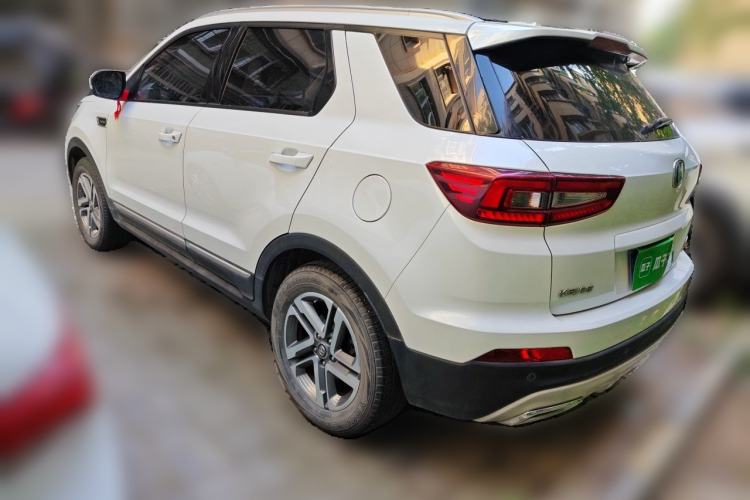 Used CHANGAN CS55 2017 1.5T Manual Colorful Edition Rear Left 45 Deg
