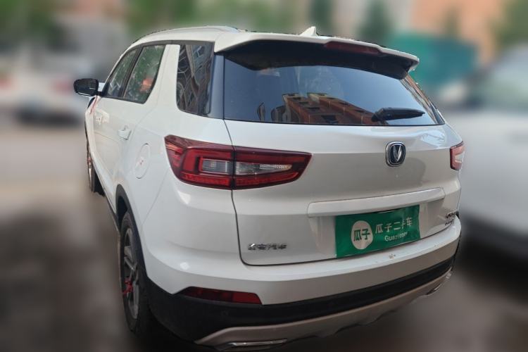 Used CHANGAN CS55 2017 1.5T Automatic Colorful Edition Rear Left 45 Deg
