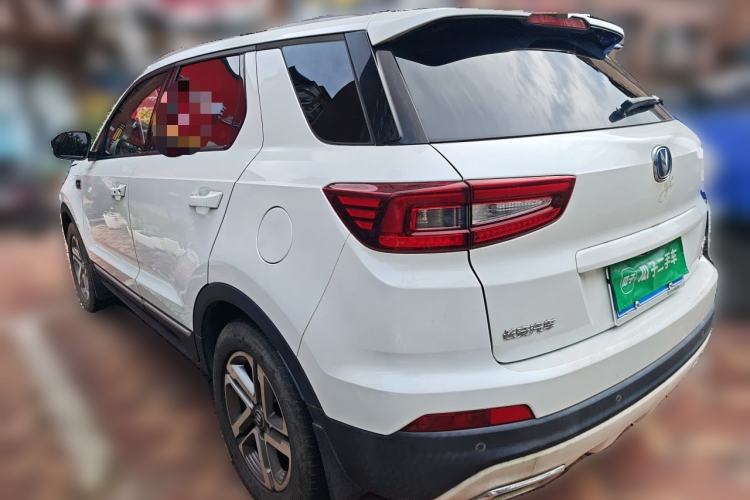 Used CHANGAN CS55 2017 1.5T Automatic Colorful Edition Rear Left 45 Deg