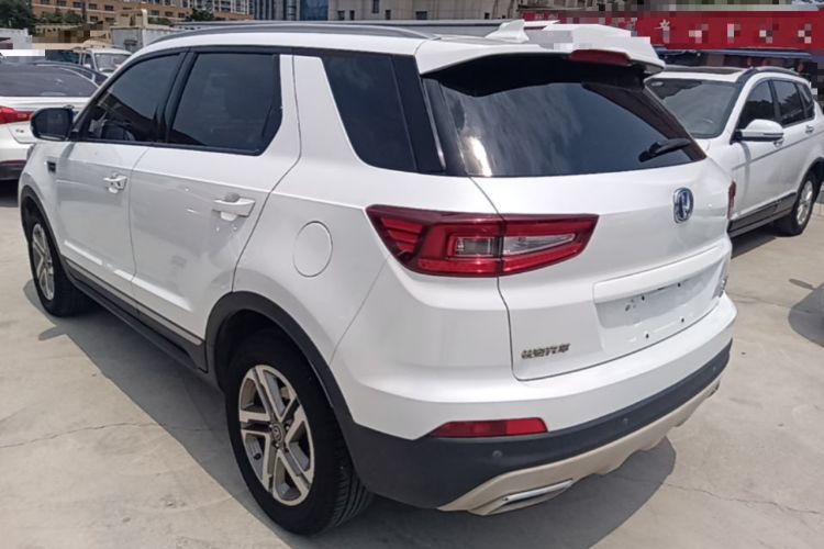 Used CHANGAN CS55 2017 1.5T Automatic Colorful Edition Rear Left 45 Deg