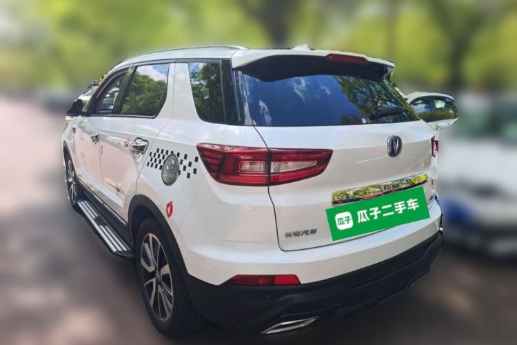 Used CHANGAN CS55 2017 1.5T Manual Xuan Dong Model Rear Left 45 Deg