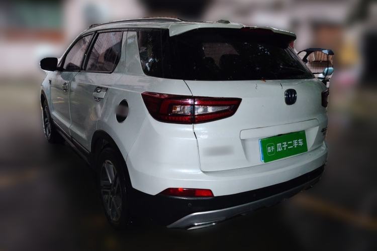 Used CHANGAN CS55 2017 1.5T Automatic Colorful Edition Rear Left 45 Deg