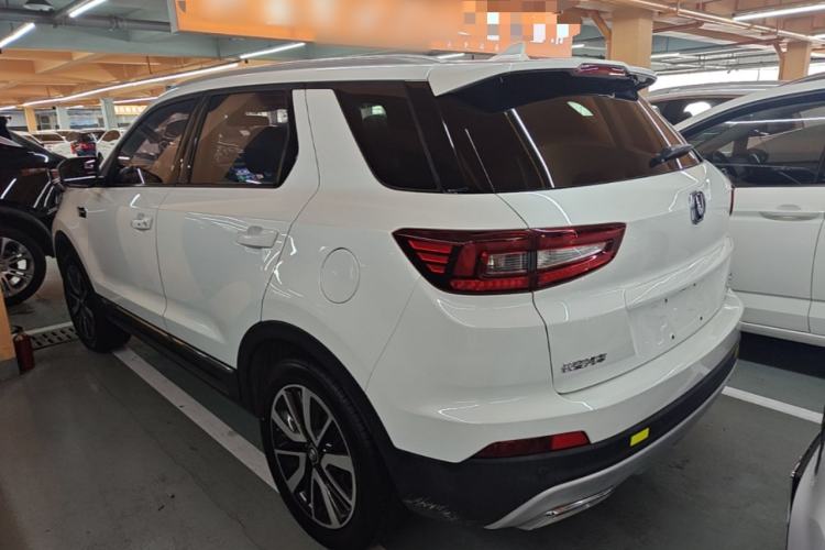 Used CHANGAN CS55 2017 1.5T Automatic Xuan Dong Model Rear Left 45 Deg