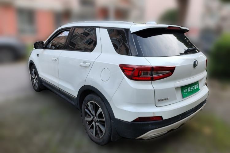 Used CHANGAN CS55 2017 1.5T Automatic Xuan Dong Model Rear Left 45 Deg