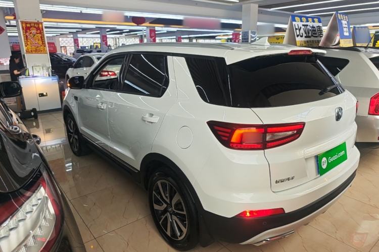 Used CHANGAN CS55 2017 1.5T Manual Xuan Dong Model Rear Left 45 Deg