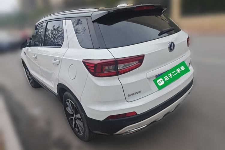 Used CHANGAN CS55 2017 1.5T Automatic Xuan Dong Model Rear Left 45 Deg