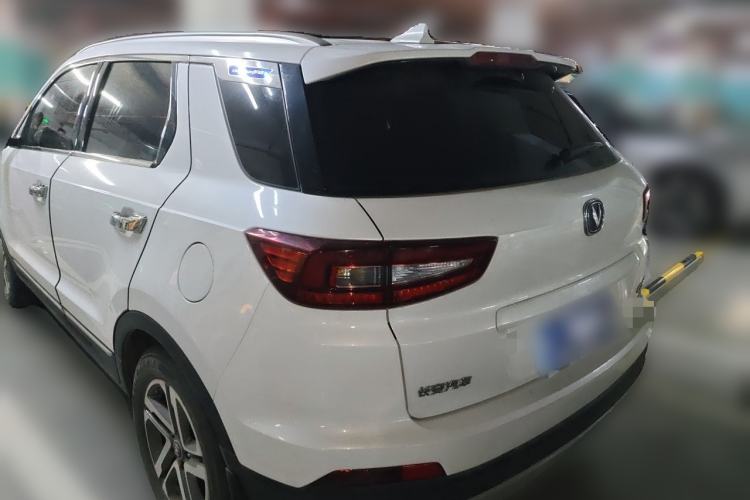 Used CHANGAN CS55 2017 1.5T Automatic Colorful Edition Rear Left 45 Deg