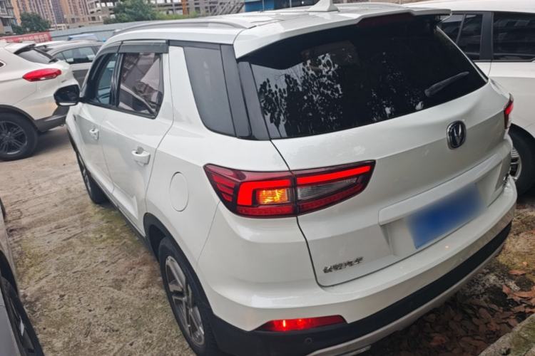Used CHANGAN CS55 2017 1.5T Manual Colorful Edition Rear Left 45 Deg