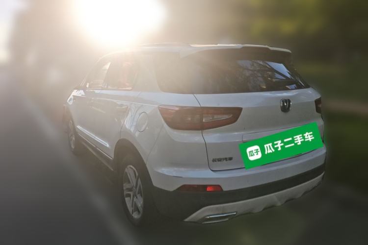 Used CHANGAN CS55 2017 1.5T Automatic Colorful Edition Rear Left 45 Deg