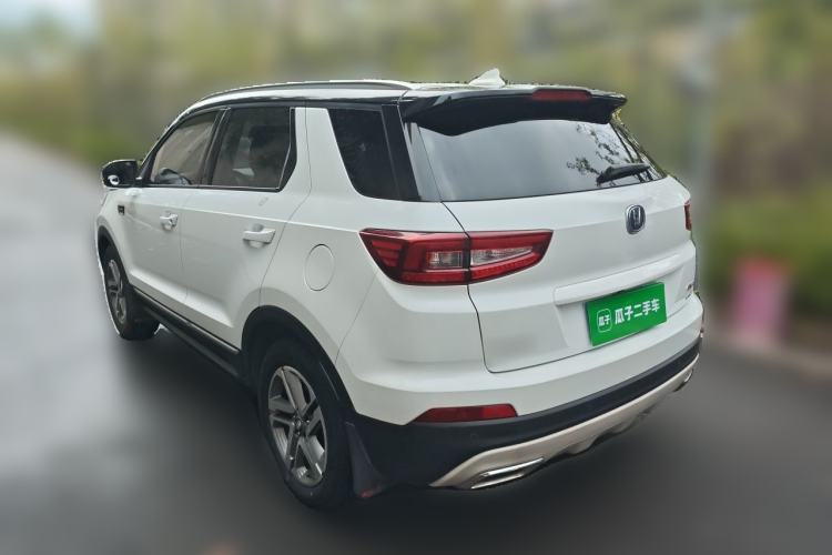 Used CHANGAN CS55 2017 1.5T Manual Colorful Edition Rear Left 45 Deg