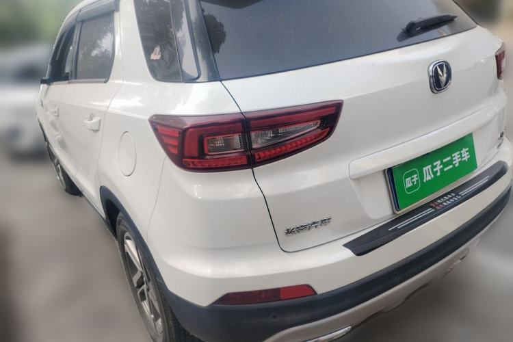 Used CHANGAN CS55 2017 1.5T Automatic Colorful Edition Rear Left 45 Deg