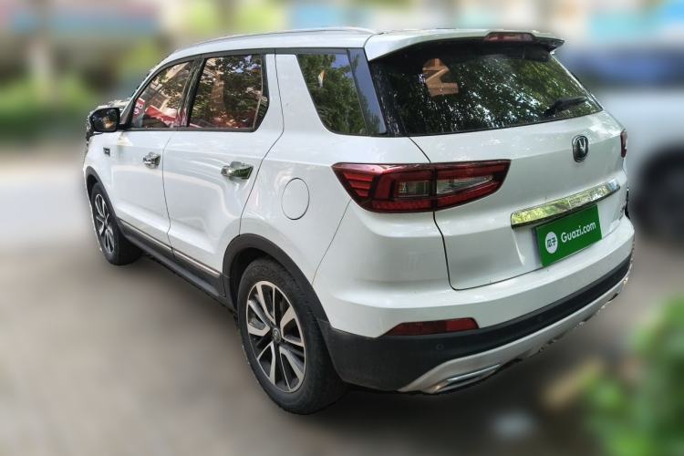 Used CHANGAN CS55 2017 1.5T Automatic Xuan Dong Model Rear Left 45 Deg