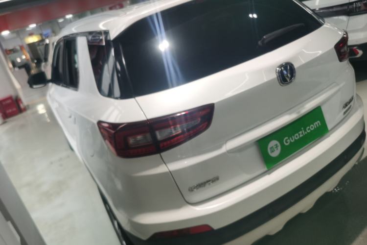 Used CHANGAN CS55 2017 1.5T Automatic Colorful Edition Rear Left 45 Deg