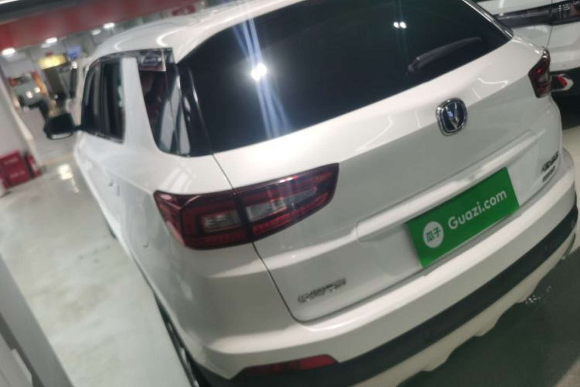 Used CHANGAN CS55 2017 1.5T Automatic Colorful Edition Rear Left 45 Deg