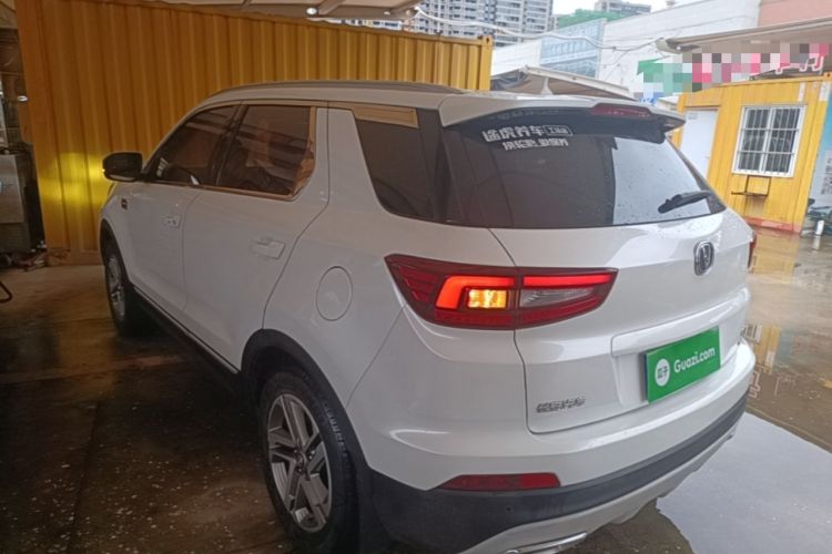 Used CHANGAN CS55 2017 1.5T Automatic Colorful Edition Rear Left 45 Deg