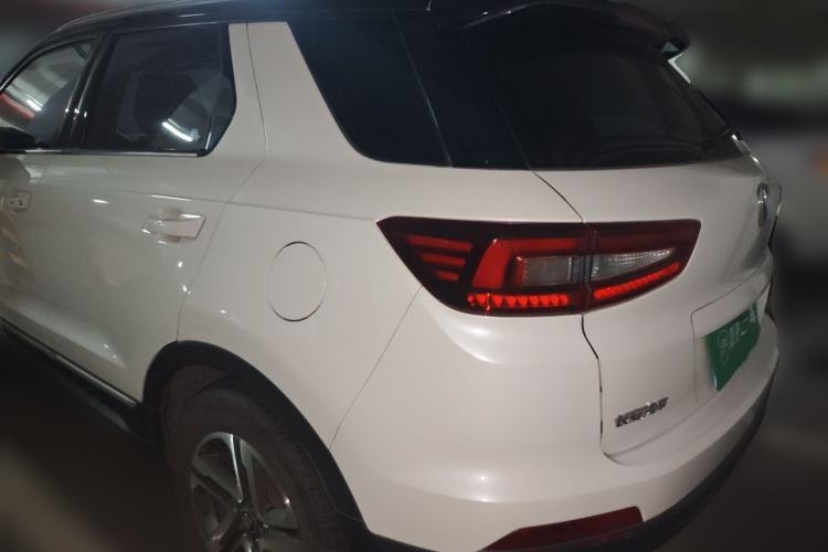 Used CHANGAN CS55 2017 1.5T Automatic Colorful Edition Rear Left 45 Deg