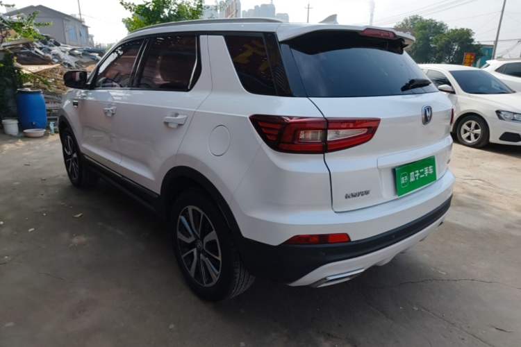 Used CHANGAN CS55 2017 1.5T Manual Xuan Dong Model Rear Left 45 Deg