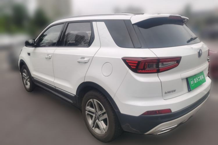 Used CHANGAN CS55 2017 1.5T Automatic Colorful Edition Rear Left 45 Deg