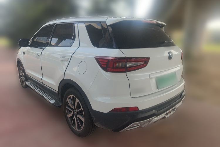 Used CHANGAN CS55 2017 1.5T Manual Xuan Dong Model Rear Left 45 Deg
