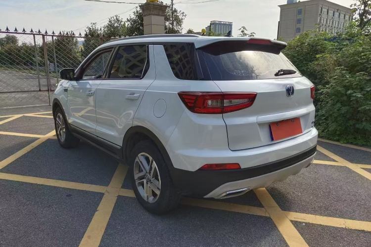 Used CHANGAN CS55 2017 1.5T Automatic Colorful Edition Rear Left 45 Deg