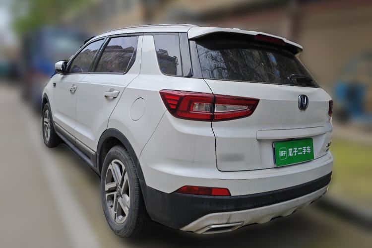 Used CHANGAN CS55 2017 1.5T Automatic Colorful Edition Rear Left 45 Deg