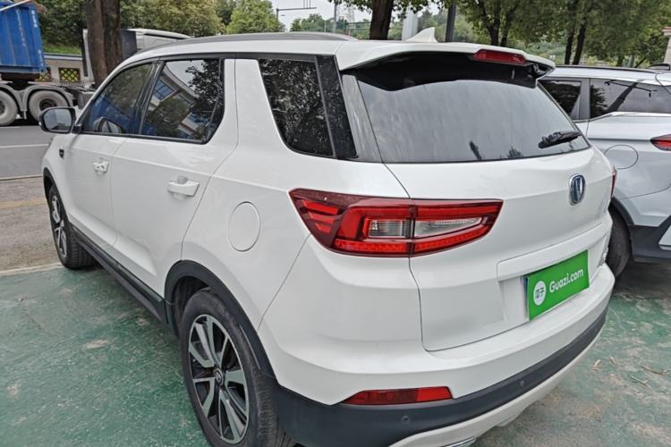 Used CHANGAN CS55 2017 1.5T Automatic Xuan Dong Model Rear Left 45 Deg