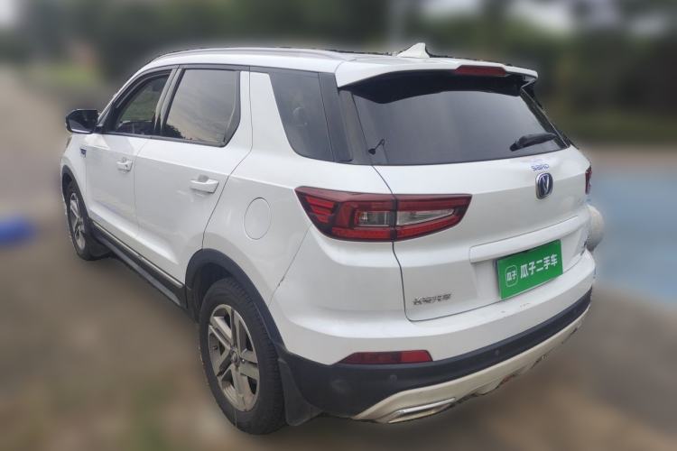 Used CHANGAN CS55 2017 1.5T Manual Colorful Edition Rear Left 45 Deg