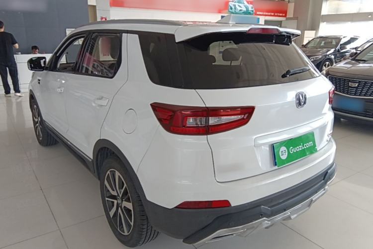 Used CHANGAN CS55 2017 1.5T Automatic Xuan Dong Model Rear Left 45 Deg