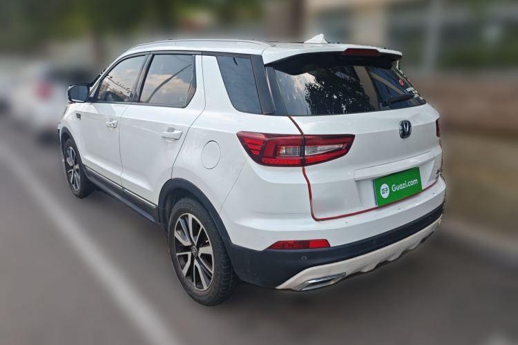 Used CHANGAN CS55 2017 1.5T Automatic Colorful Edition Rear Left 45 Deg