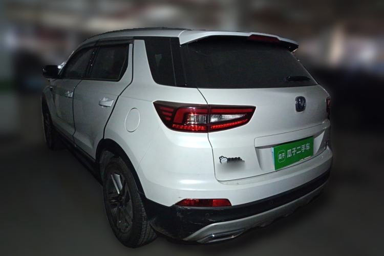 Used CHANGAN CS55 2017 1.5T Automatic Colorful Edition Rear Left 45 Deg