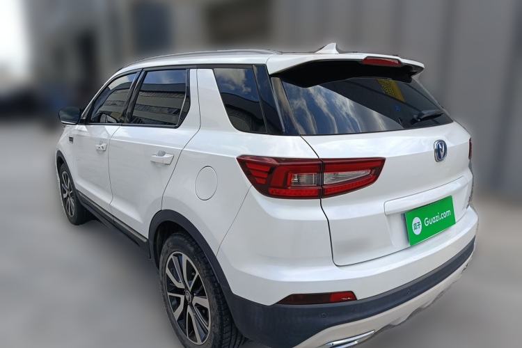 Used CHANGAN CS55 2017 1.5T Manual Xuan Dong Model Rear Left 45 Deg