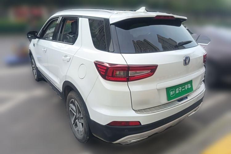 Used CHANGAN CS55 2017 1.5T Automatic Colorful Edition Rear Left 45 Deg