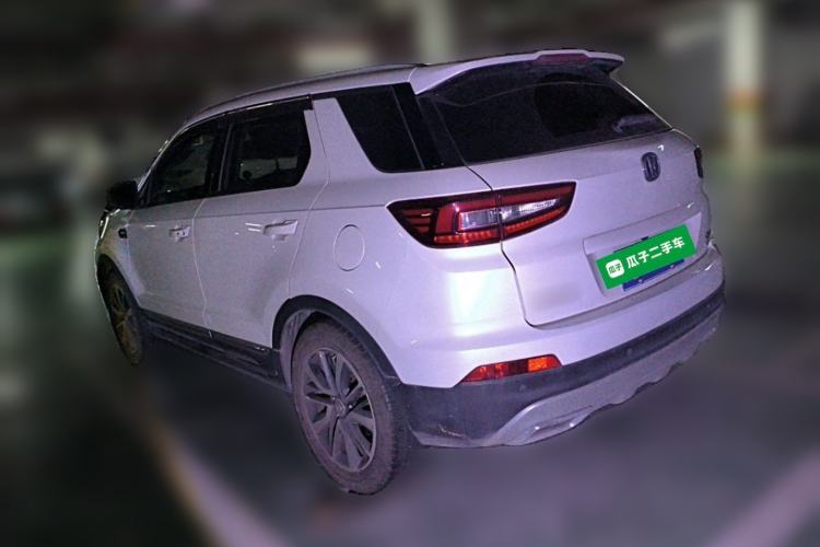 Used CHANGAN CS55 2017 1.5T Automatic Xuan Dong Model Rear Left 45 Deg