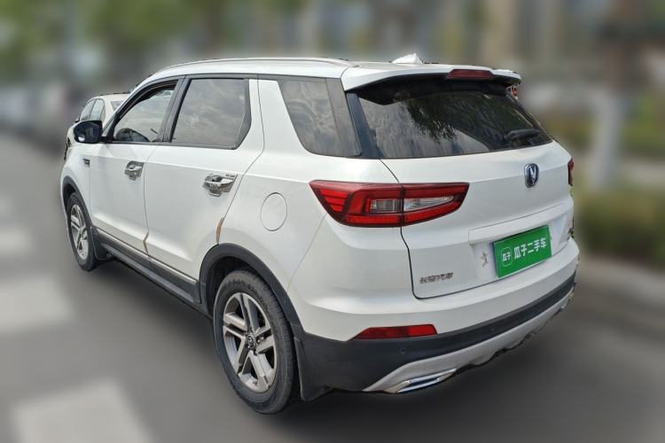 Used CHANGAN CS55 2017 1.5T Manual Colorful Edition Rear Left 45 Deg