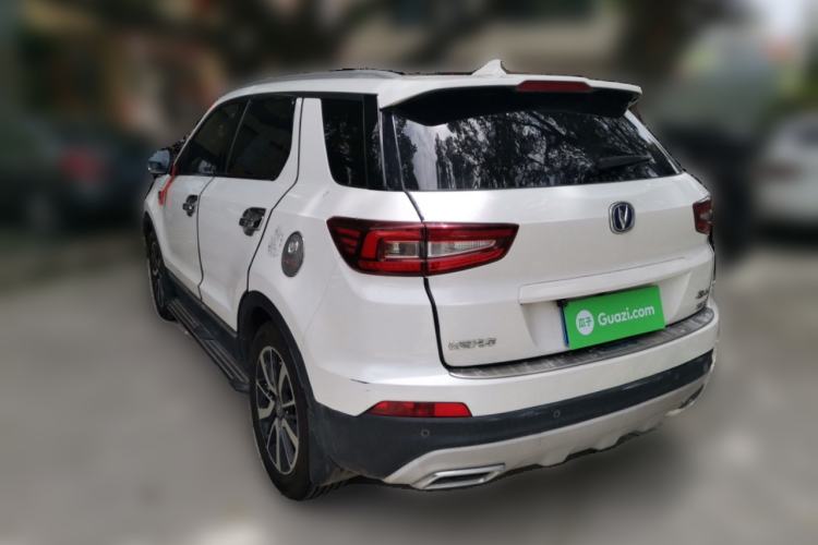 Used CHANGAN CS55 2017 1.5T Manual Xuan Dong Model Rear Left 45 Deg