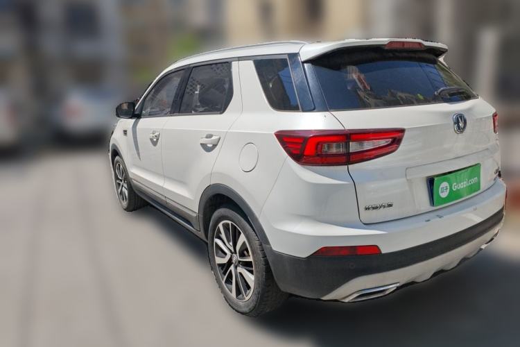 Used CHANGAN CS55 2017 1.5T Manual Xuan Dong Model Rear Left 45 Deg