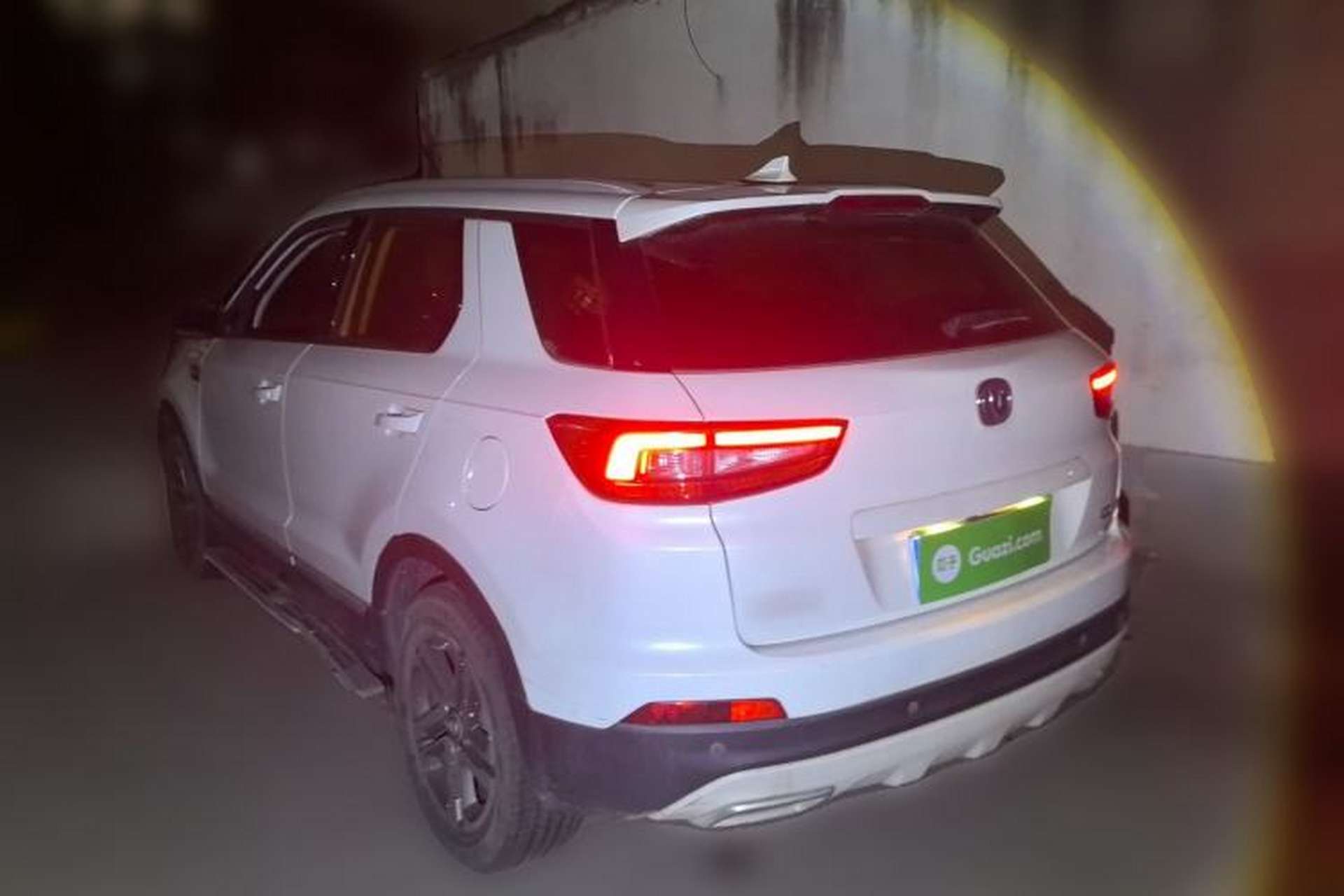Used CHANGAN CS55 2017 1.5T Manual Colorful Edition Rear Left 45 Deg