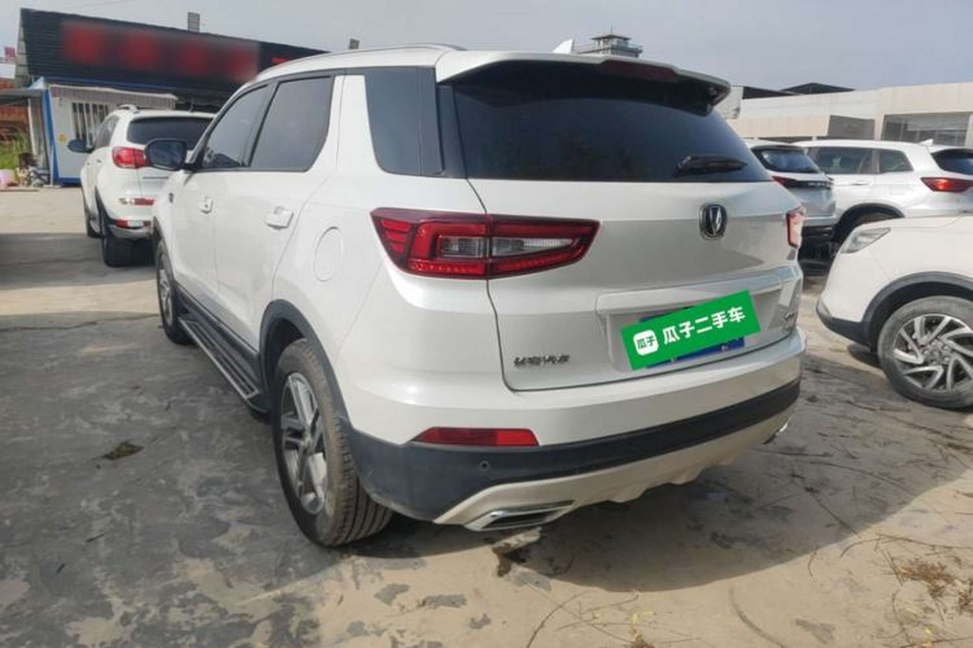 Used CHANGAN CS55 2017 1.5T Manual Colorful Edition Rear Left 45 Deg