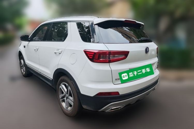 Used CHANGAN CS55 2017 1.5T Automatic Colorful Edition Rear Left 45 Deg