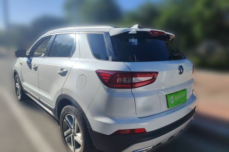 Used CHANGAN CS55 2017 1.5T Automatic Colorful Edition Rear Left 45 Deg