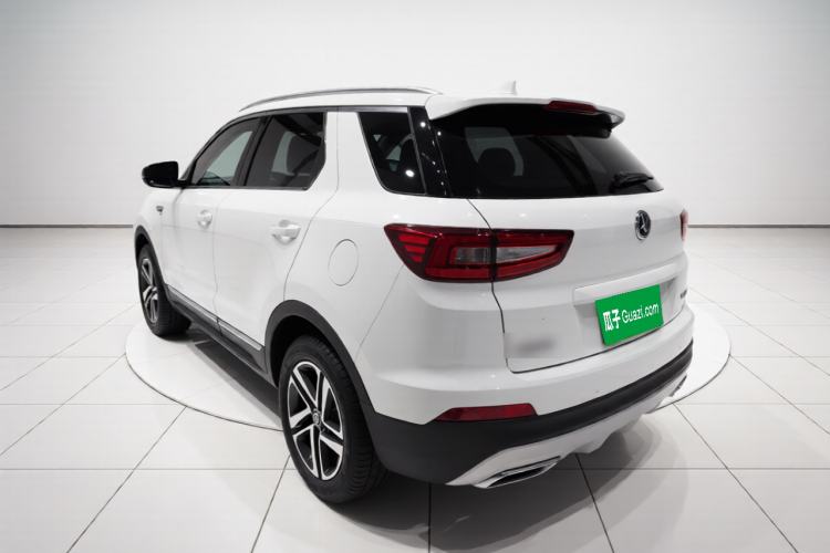 Used CHANGAN CS55 2017 1.5T Automatic Colorful Edition Rear Left 45 Deg