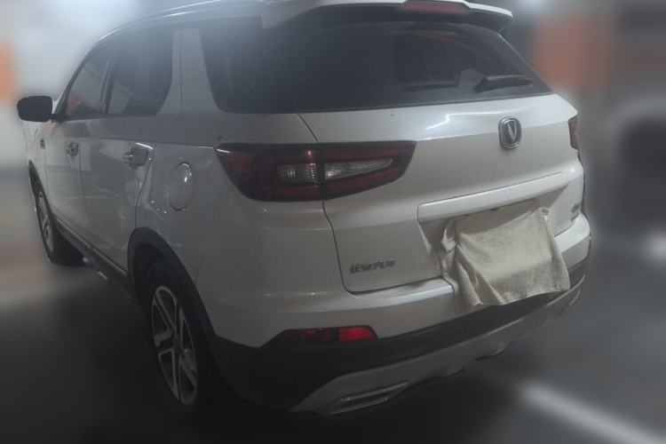 Used CHANGAN CS55 2017 1.5T Manual Colorful Edition Rear Left 45 Deg