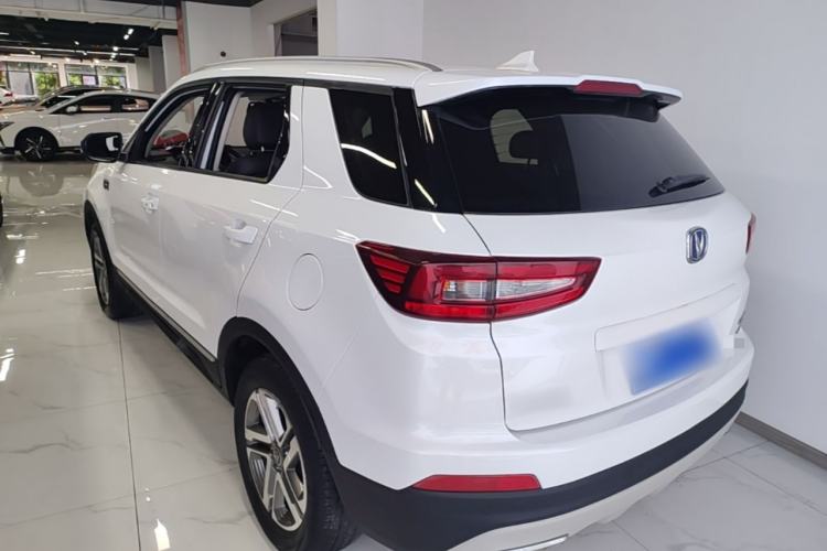 Used CHANGAN CS55 2017 1.5T Automatic Colorful Edition Rear Left 45 Deg