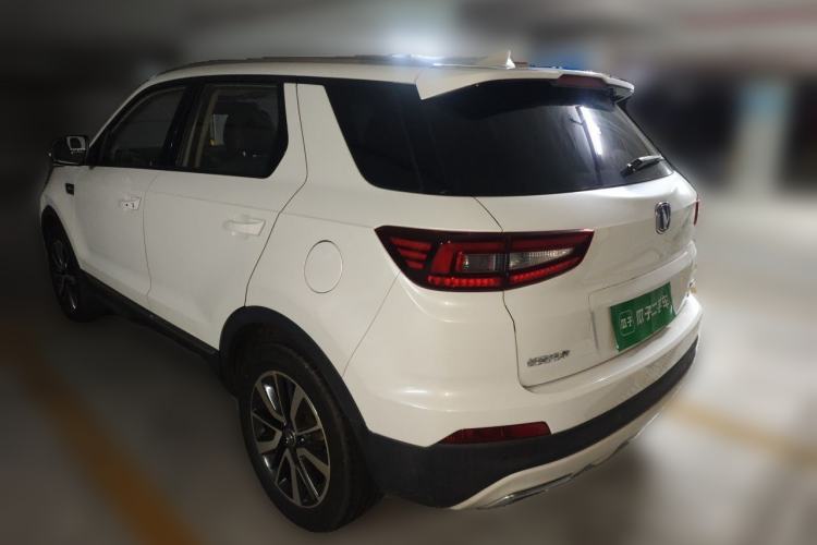 Used CHANGAN CS55 2017 1.5T Automatic Xuan Dong Model Rear Left 45 Deg