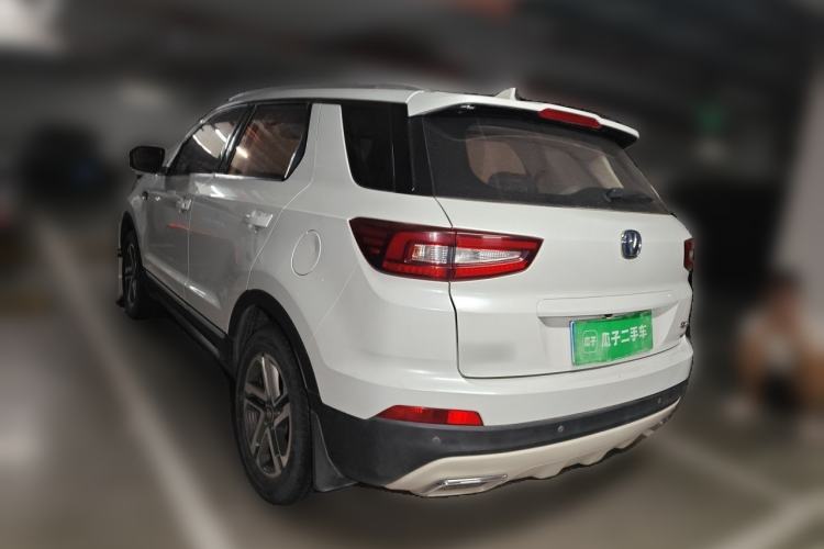 Used CHANGAN CS55 2017 1.5T Manual Colorful Edition Rear Left 45 Deg