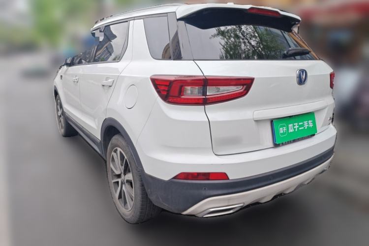 Used CHANGAN CS55 2017 1.5T Manual Xuan Dong Model Rear Left 45 Deg