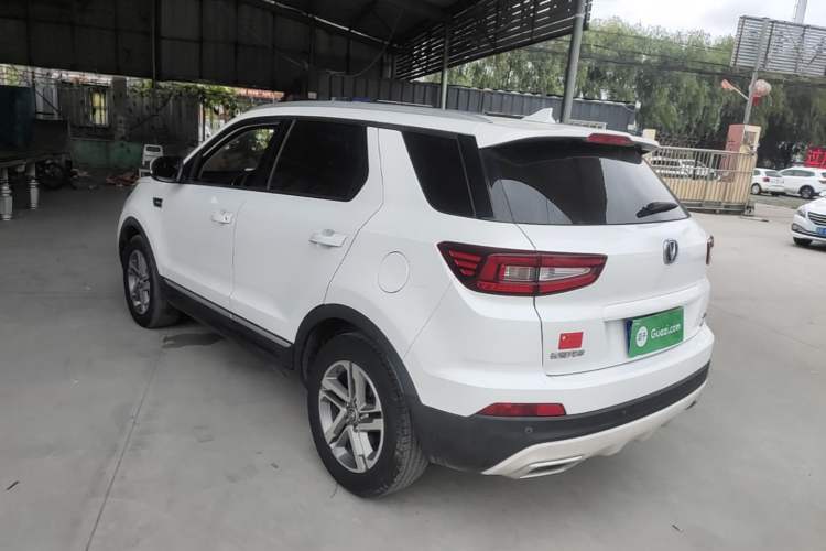 Used CHANGAN CS55 2017 1.5T Manual Colorful Edition Rear Left 45 Deg