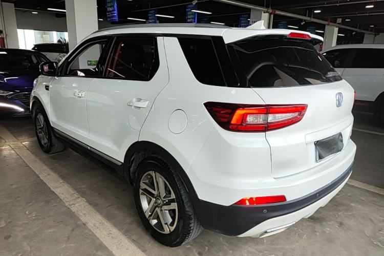 Used CHANGAN CS55 2017 1.5T Automatic Colorful Edition Rear Left 45 Deg