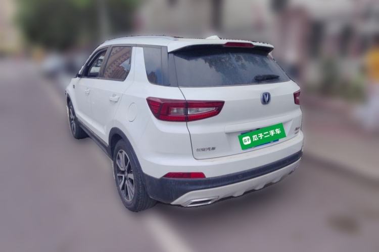 Used CHANGAN CS55 2017 1.5T Automatic Xuan Dong Model Rear Left 45 Deg