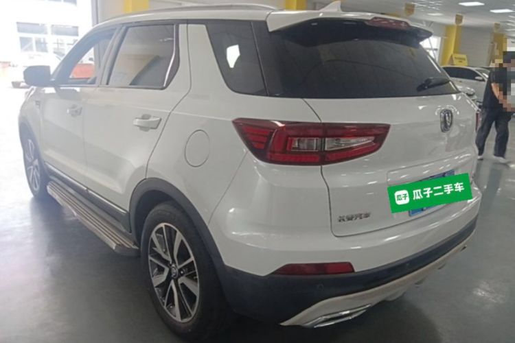 Used CHANGAN CS55 2017 1.5T Automatic Xuan Dong Model Rear Left 45 Deg